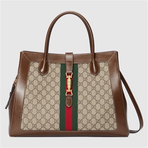 jackie o gucci purse|jackie 1961 large tote bag.